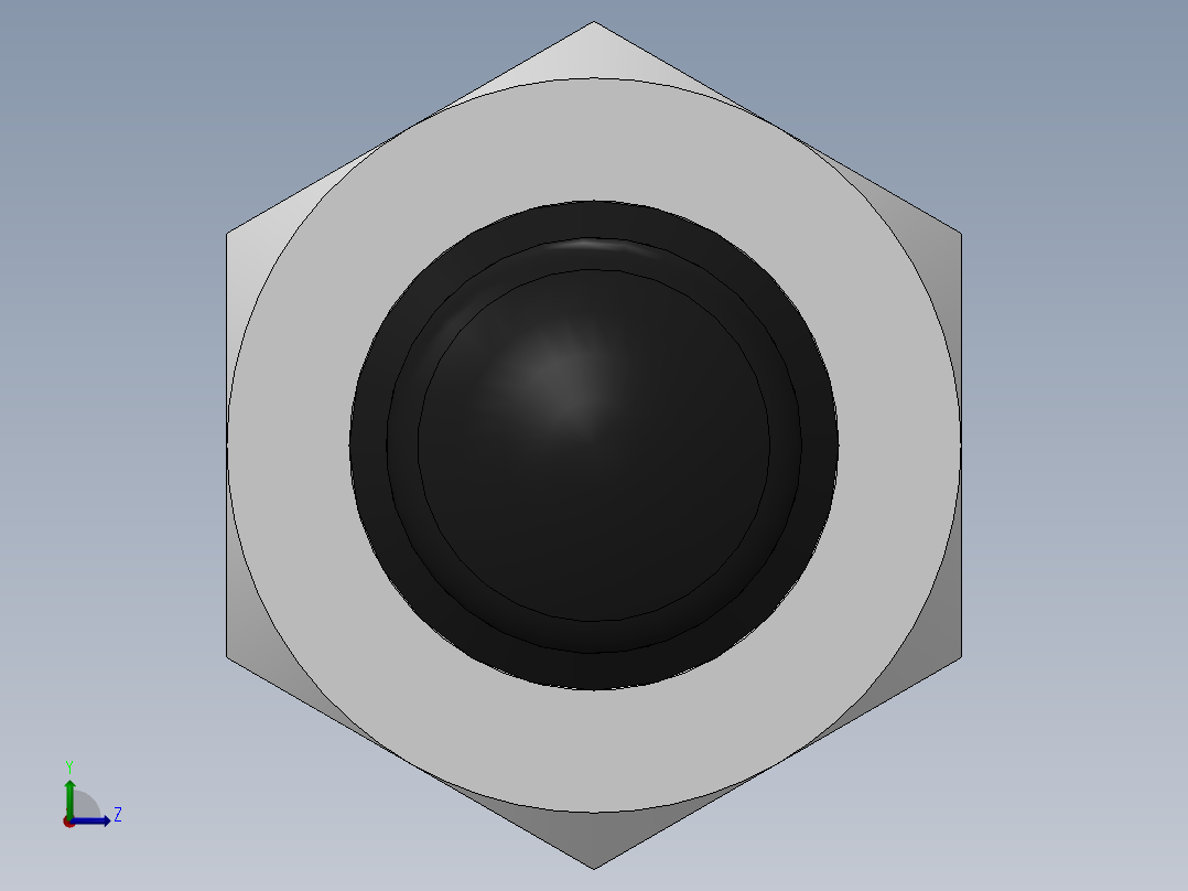 SMC缓冲器RBC0806左视图