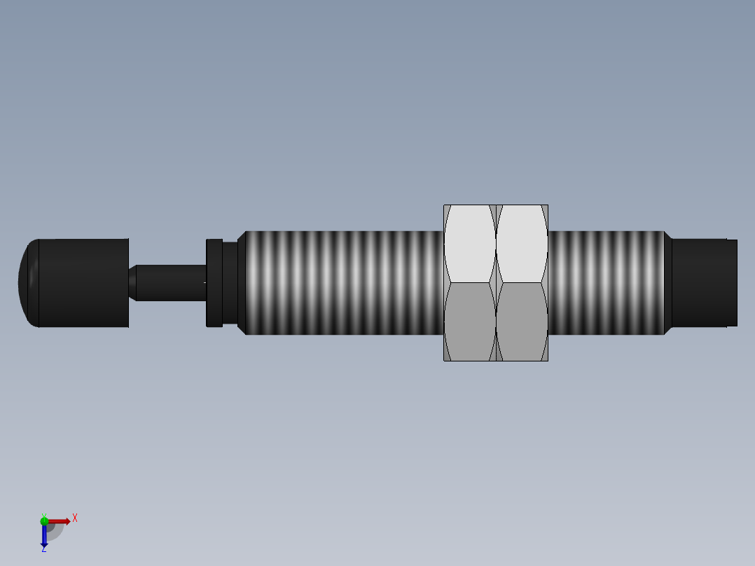 SMC缓冲器RBC0806俯视图