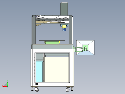 电子产品测试机后视缩略图