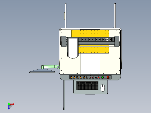 电子产品测试机俯视缩略图