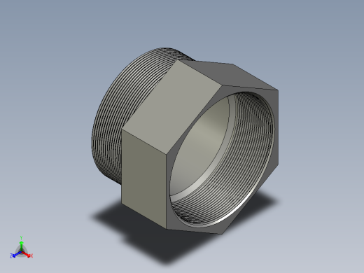 螺纹管转接头-内外丝等径 DN100