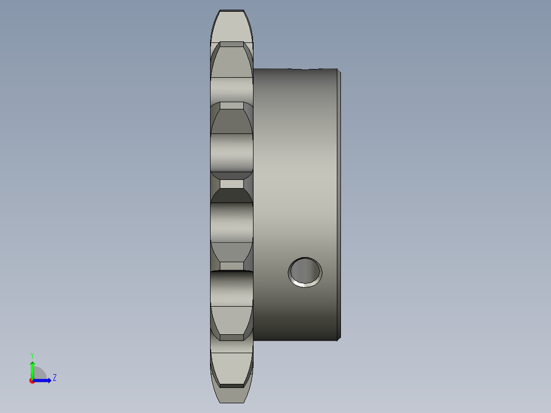 YHD-VLF11-40-15-D15左视图