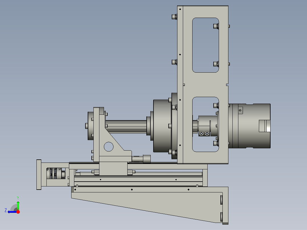 TJ17SZ0409B-004-0000(顶升模组部)右视图