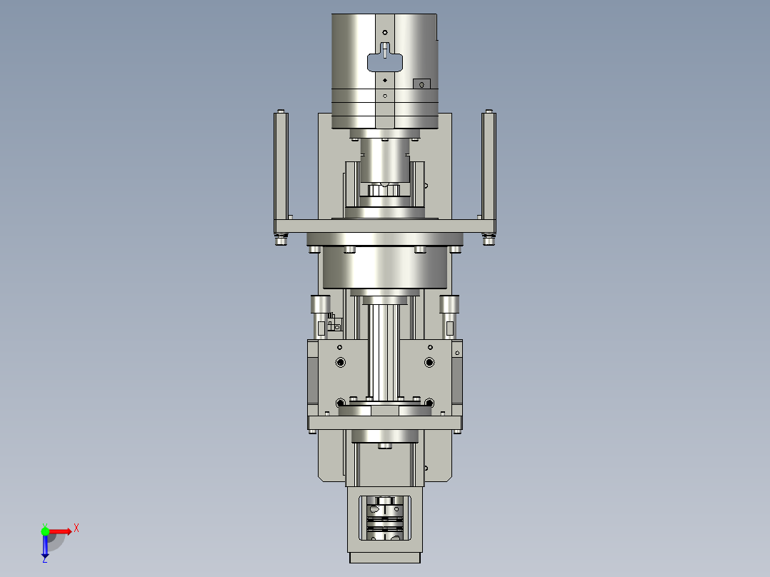 TJ17SZ0409B-004-0000(顶升模组部)俯视图