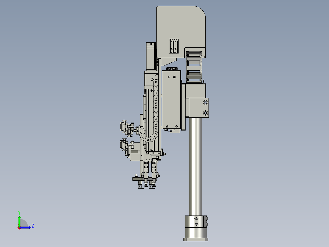 20090102-3100-X1产品搬运左视图