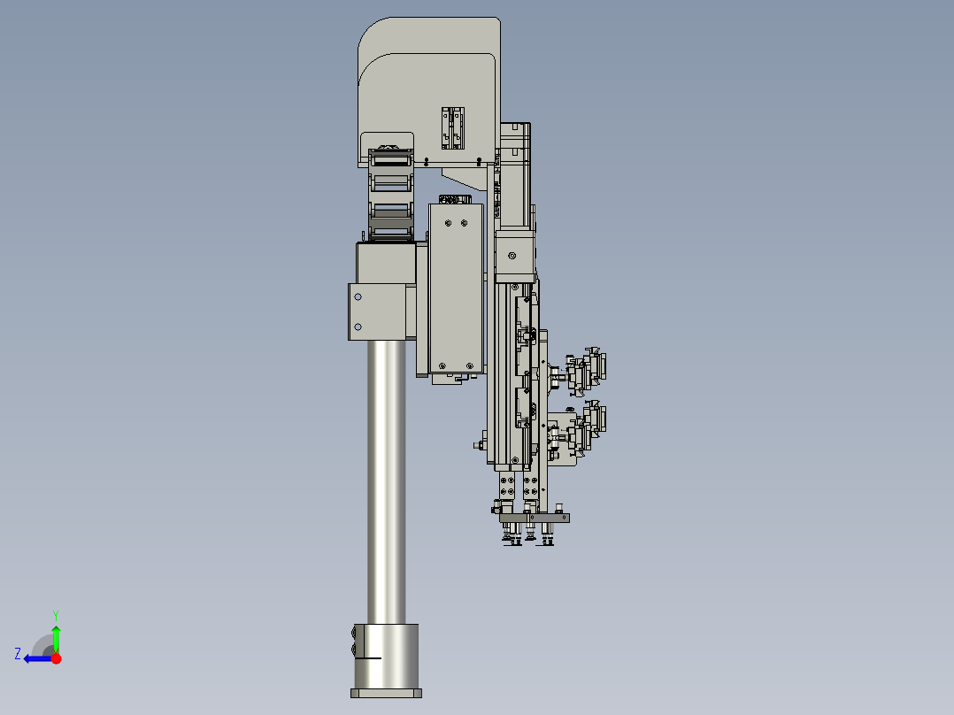 20090102-3100-X1产品搬运右视图
