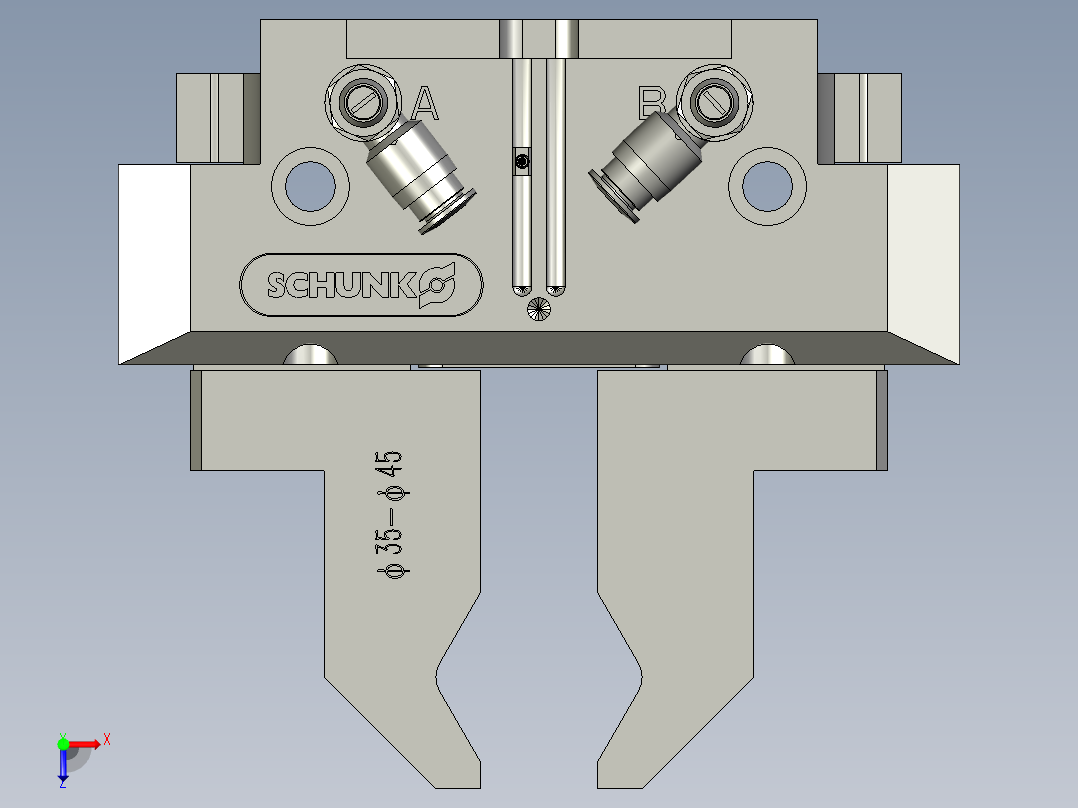 SCHUNK-0371103PGN-plus125-1000(2)俯视图
