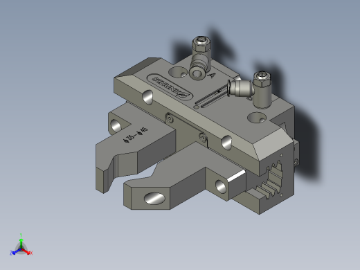 SCHUNK-0371103PGN-plus125-1000(2)正等轴测缩略图