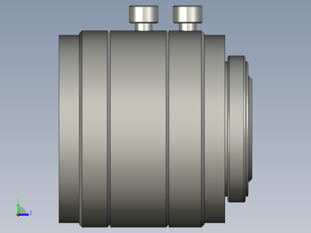 1235M0814-MP2组合左视图