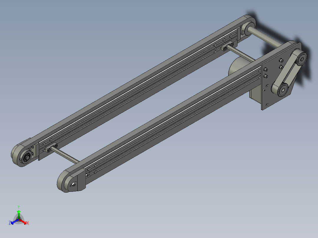 kra01-b200-l1000-40流水线怡合达