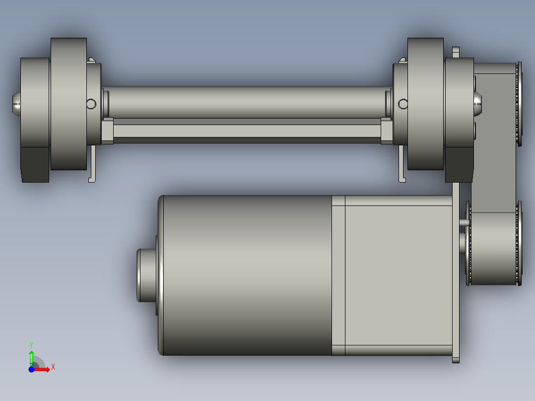 kra01-b200-l1000-40流水线怡合达前视图