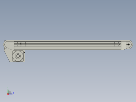 kra01-b200-l1000-40流水线怡合达左视缩略图
