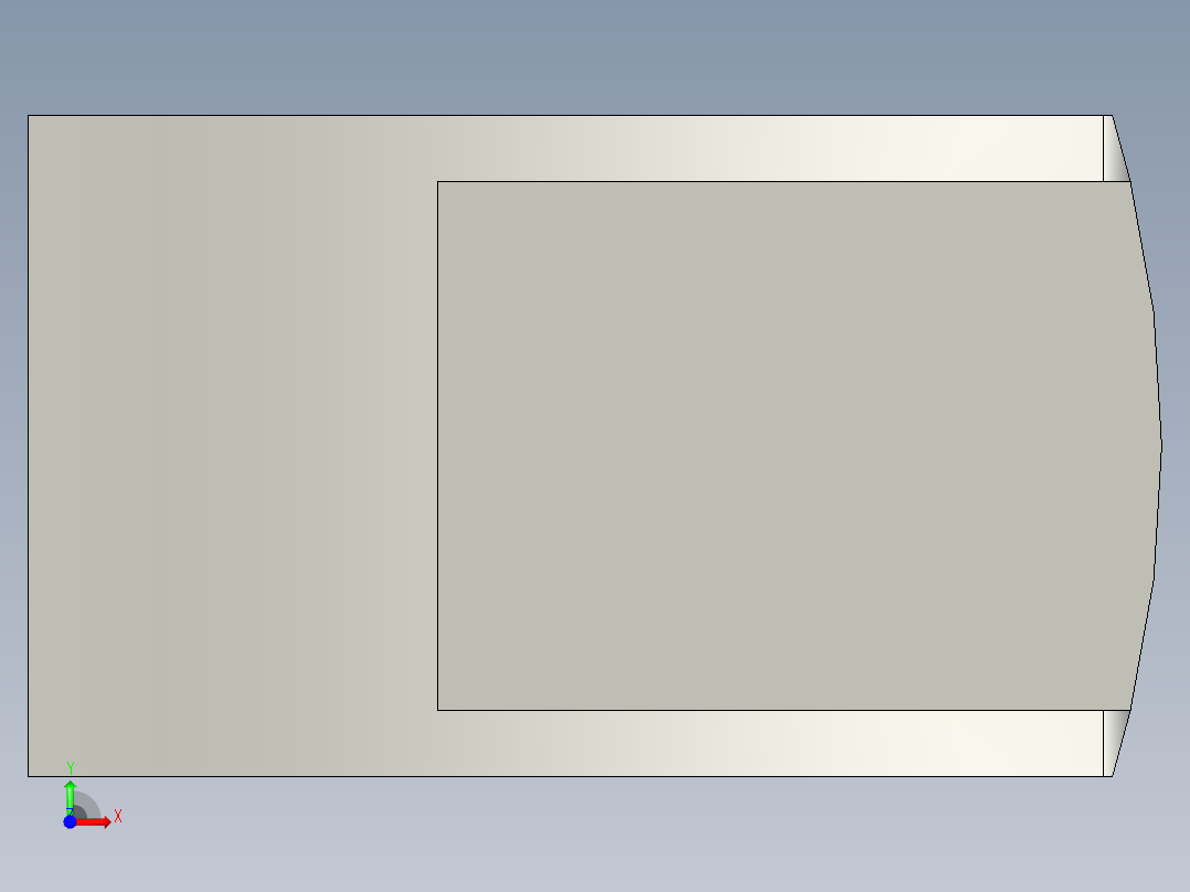 711-0660002016-0门把手前视图