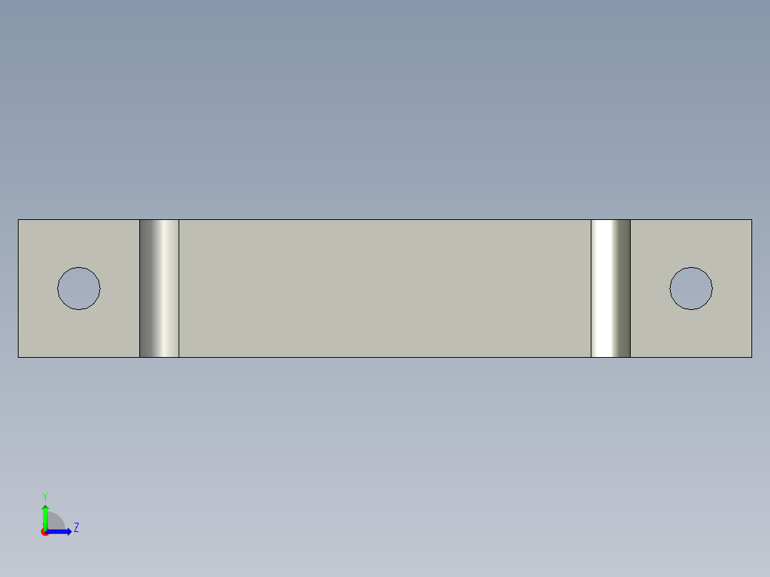 711-0660002016-0门把手左视图