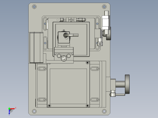 中间ccd俯视缩略图