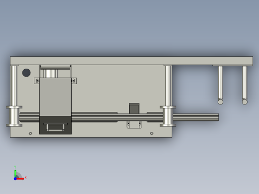 密封条加工用开口设备前视缩略图