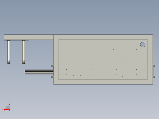 密封条加工用开口设备后视缩略图
