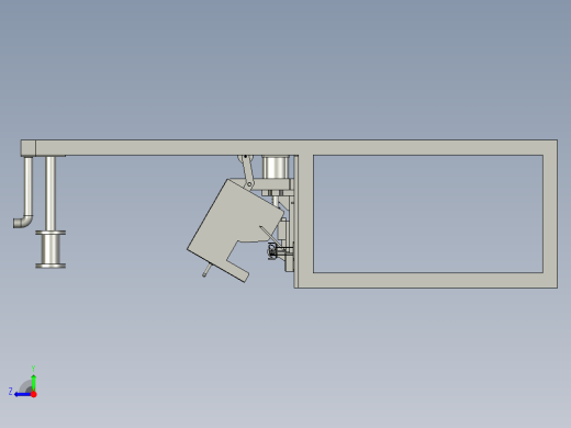密封条加工用开口设备右视缩略图