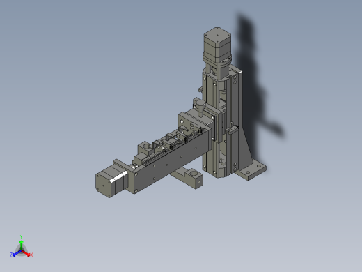 120200端面探伤组件-LXYC-BOSS