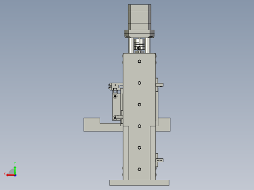 120200端面探伤组件-LXYC-BOSS后视缩略图