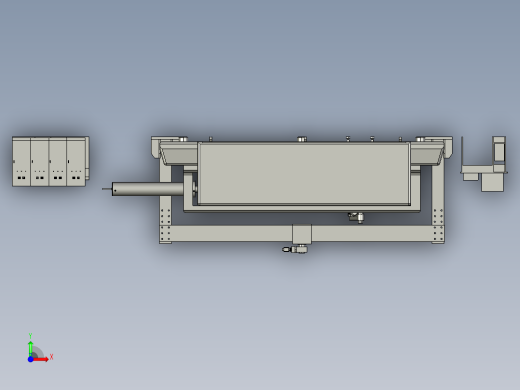飞机前起落架力矩试验机前视缩略图