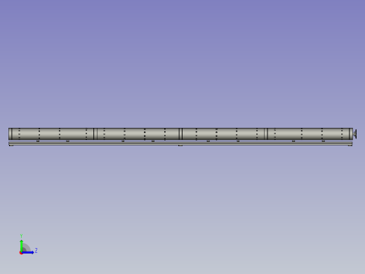 链板输送线装配左视缩略图