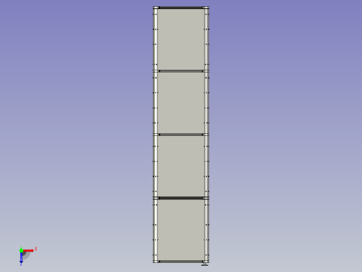 链板输送线装配俯视缩略图