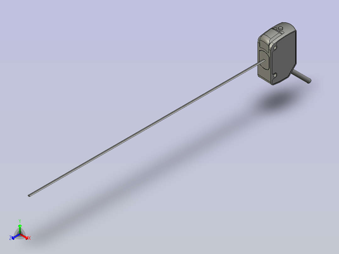 LR-ZB250AN左正等轴测图