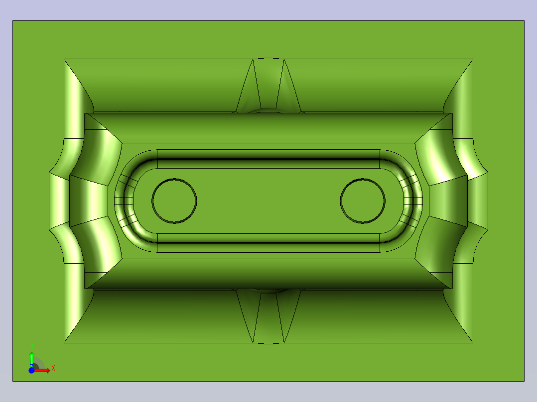 练习倒扣加工密码前视图