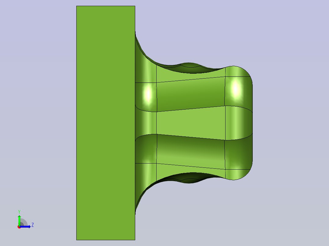 练习倒扣加工密码左视图