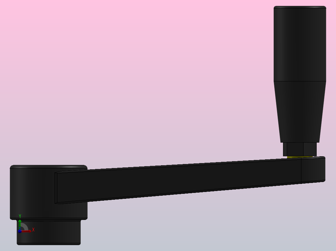 Wiberger-WN570-C-110x10把手前视图