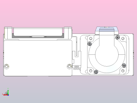 滚珠丝杠直线轴带导轨全封闭TPA-HCR-105D-1610C-L100-ML-C-P40-N3后视缩略图
