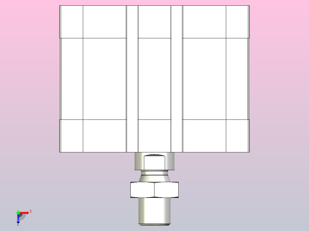 FESTO气缸ADN-80-20-A-P-A---_asm_0_俯视图