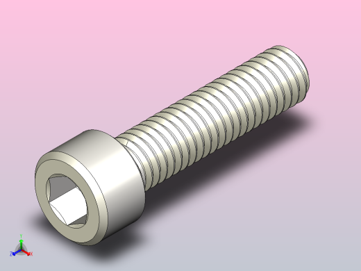 DIN_EN_ISO_4762_M6x25.ipt内六角螺钉