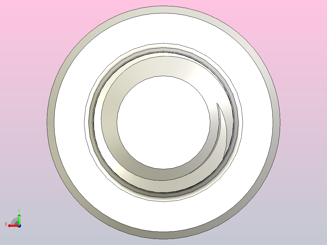 DIN_EN_ISO_4762_M6x25.ipt内六角螺钉后视图