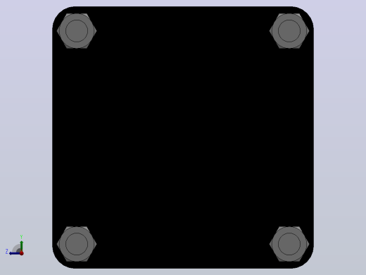QGB系列标准气缸[QGA400X200]后视缩略图