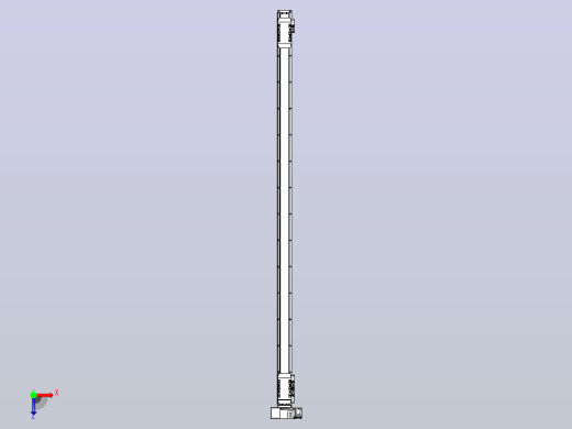 皮带直线轴双滑块型TPA-GCBS-50-P42-L600-LU-M10-N3俯视缩略图