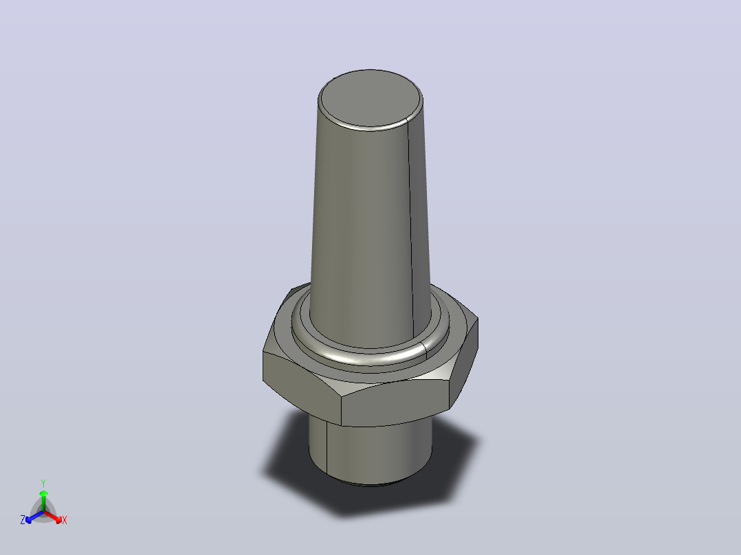 硬管连接用工业通用接头0675_00_55主视图