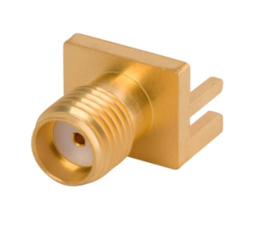 SMA母PCB边缘发射连接器，042  PCB厚度缩略图