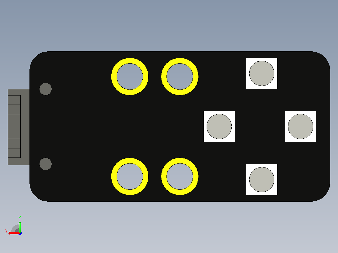 Me RGB LED V1 1后视图