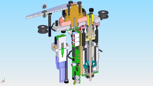 坚固型位置伺服器3D数模图纸 STP格式缩略图