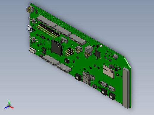 半导体nRF9160 SiP原型开发板