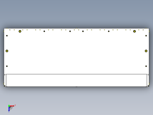 使用马达＆链条的滚轮传送带俯视缩略图