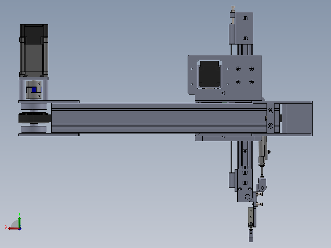 robot-2-axis SW STP后视图