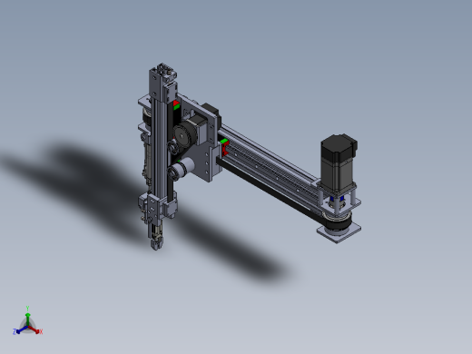 robot-2-axis SW STP正等轴测缩略图