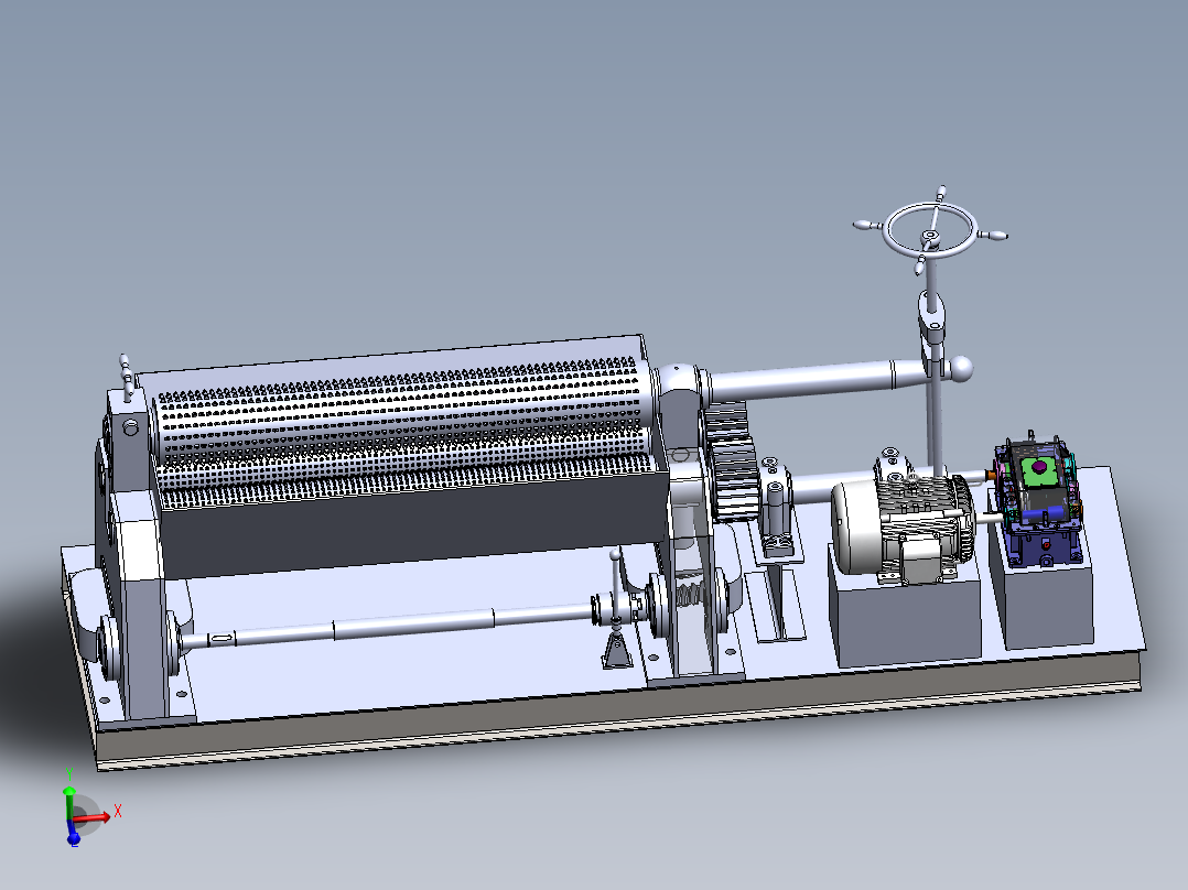 去鱼鳞机结构设计