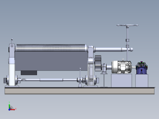 去鱼鳞机结构设计前视缩略图