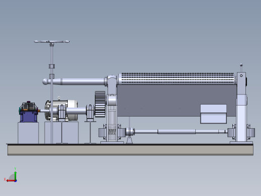 去鱼鳞机结构设计后视缩略图