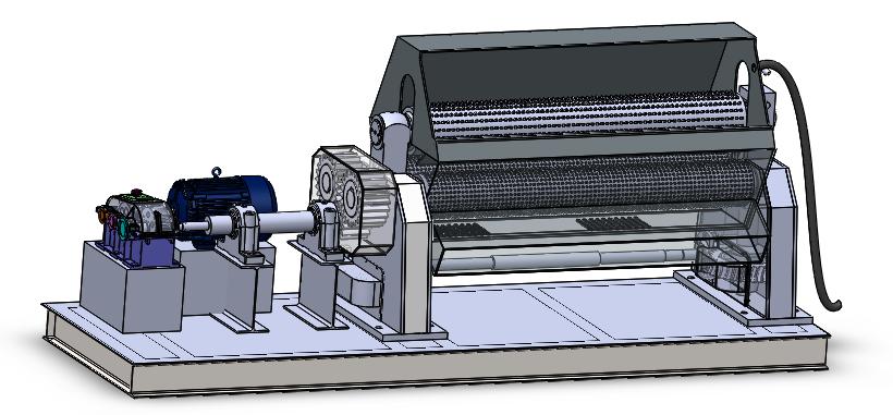 去鱼鳞机结构设计