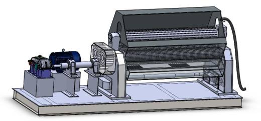 去鱼鳞机结构设计缩略图